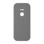 כיסוי פלסטיק קשיח ל- Nokia 8210 4G בצבע - אפור - קייס מובייל
