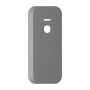 כיסוי פלסטיק קשיח ל- Nokia 8210 4G בצבע - אפור - קייס מובייל