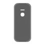 כיסוי פלסטיק קשיח ל- Nokia 8210 4G בצבע - אפור - קייס מובייל