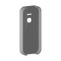 כיסוי פלסטיק קשיח ל- Nokia 8210 4G בצבע - אפור - קייס מובייל