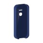 כיסוי פלסטיק קשיח ל- Nokia 8210 4G בצבע - כחול נייבי - קייס מובייל