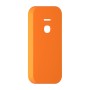 כיסוי פלסטיק קשיח ל- Nokia 8210 4G בצבע - כתום - קייס מובייל