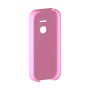 כיסוי פלסטיק קשיח ל- Nokia 8210 4G בצבע - ורוד - קייס מובייל