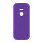 כיסוי פלסטיק קשיח ל- Nokia 8210 4G בצבע - סגול - קייס מובייל