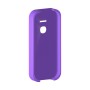 כיסוי פלסטיק קשיח ל- Nokia 8210 4G בצבע - סגול - קייס מובייל