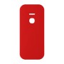 כיסוי פלסטיק קשיח ל- Nokia 8210 4G בצבע - אדום - קייס מובייל