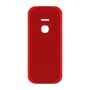 כיסוי פלסטיק קשיח ל- Nokia 8210 4G בצבע - אדום - קייס מובייל