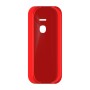 כיסוי פלסטיק קשיח ל- Nokia 8210 4G בצבע - אדום - קייס מובייל