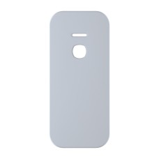 כיסוי פלסטיק קשיח ל- Nokia 8210 4G בצבע - כסף - קייס מובייל