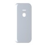 כיסוי פלסטיק קשיח ל- Nokia 8210 4G בצבע - כסף - קייס מובייל
