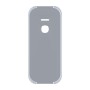 כיסוי פלסטיק קשיח ל- Nokia 8210 4G בצבע - כסף - קייס מובייל