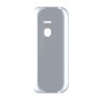 כיסוי פלסטיק קשיח ל- Nokia 8210 4G בצבע - כסף - קייס מובייל