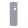 כיסוי פלסטיק קשיח ל- Nokia 8210 4G בצבע - כסף - קייס מובייל