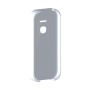כיסוי פלסטיק קשיח ל- Nokia 8210 4G בצבע - כסף - קייס מובייל