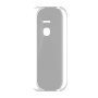 כיסוי פלסטיק קשיח ל- Nokia 8210 4G בצבע - לבן - קייס מובייל