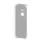 כיסוי פלסטיק קשיח ל- Nokia 8210 4G בצבע - לבן - קייס מובייל