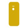 כיסוי פלסטיק קשיח ל- Nokia 8210 4G בצבע - צהוב - קייס מובייל