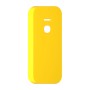 כיסוי פלסטיק קשיח ל- Nokia 8210 4G בצבע - צהוב - קייס מובייל
