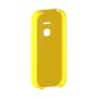 כיסוי פלסטיק קשיח ל- Nokia 8210 4G בצבע - צהוב - קייס מובייל