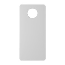 כיסוי פלסטיק קשיח ל- Nokia G10 בצבע - לבן - קייס מובייל