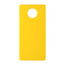 כיסוי פלסטיק קשיח ל- Nokia G10 בצבע - צהוב - קייס מובייל