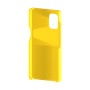 כיסוי פלסטיק קשיח ל- Nokia G11 בצבע - צהוב - קייס מובייל