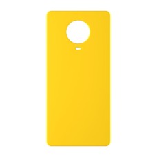 כיסוי פלסטיק קשיח ל- Nokia G20 בצבע - צהוב - קייס מובייל