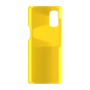 כיסוי פלסטיק קשיח ל- Nokia G21 בצבע - צהוב - קייס מובייל