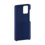 כיסוי פלסטיק קשיח ל- Nokia G22 בצבע - כחול נייבי - קייס מובייל