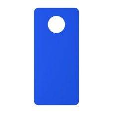 כיסוי פלסטיק קשיח ל- Nokia G50 בצבע - כחול - קייס מובייל
