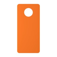 כיסוי פלסטיק קשיח ל- Nokia G50 בצבע - כתום - קייס מובייל
