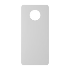 כיסוי פלסטיק קשיח ל- Nokia G50 בצבע - לבן - קייס מובייל