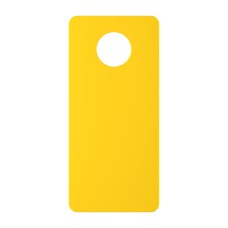 כיסוי פלסטיק קשיח ל- Nokia G50 בצבע - צהוב - קייס מובייל