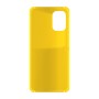 כיסוי פלסטיק קשיח ל- Nokia G60 בצבע - צהוב - קייס מובייל