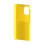 כיסוי פלסטיק קשיח ל- Nokia G60 בצבע - צהוב - קייס מובייל