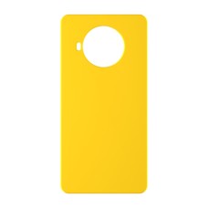 כיסוי פלסטיק קשיח ל- Nokia X10 בצבע - צהוב - קייס מובייל