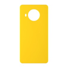 כיסוי פלסטיק קשיח ל- Nokia X20 בצבע - צהוב - קייס מובייל