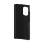 כיסוי פלסטיק קשיח ל- Nokia X30 בצבע - שחור - קייס מובייל