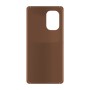 כיסוי פלסטיק קשיח ל- Nokia X30 בצבע - חום - קייס מובייל
