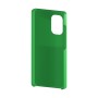 כיסוי פלסטיק קשיח ל- Nokia X30 בצבע - ירוק - קייס מובייל