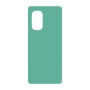 כיסוי פלסטיק קשיח ל- Nokia X30 בצבע - מנטה - קייס מובייל