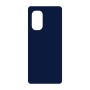 כיסוי פלסטיק קשיח ל- Nokia X30 בצבע - כחול נייבי - קייס מובייל