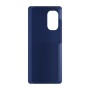 כיסוי פלסטיק קשיח ל- Nokia X30 בצבע - כחול נייבי - קייס מובייל
