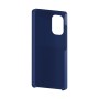 כיסוי פלסטיק קשיח ל- Nokia X30 בצבע - כחול נייבי - קייס מובייל