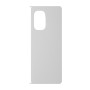 כיסוי פלסטיק קשיח ל- Nokia X30 בצבע - לבן - קייס מובייל