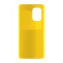 כיסוי פלסטיק קשיח ל- Nokia X30 בצבע - צהוב - קייס מובייל
