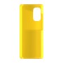 כיסוי פלסטיק קשיח ל- Nokia X30 בצבע - צהוב - קייס מובייל