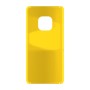 כיסוי פלסטיק קשיח ל- Nokia XR20 בצבע - צהוב - קייס מובייל