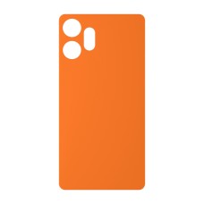 כיסוי פלסטיק קשיח ל- Nothing CMF Phone 2 Pro 5G בצבע - כתום - קייס מובייל