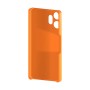 כיסוי פלסטיק קשיח ל- Nothing CMF Phone 2 Pro 5G בצבע - כתום - קייס מובייל